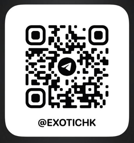 Telegram QR code for Hong Kong